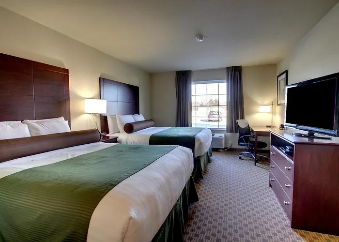 Cobblestone Inn & Suites - Bottineau